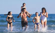 La plage